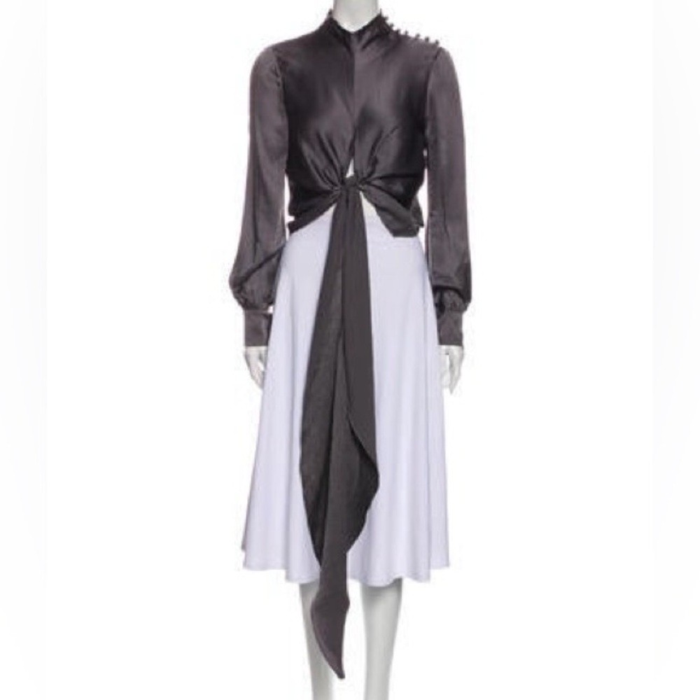 Jill Stuart 100% silk blouse